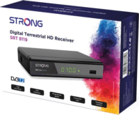 Strong SRT8119 DVB-T2 Set-Top box vevőegység