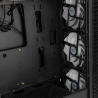 Kolink Observatory HF MESH ARGB Számítógépház - Fekete