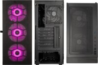 Kolink Observatory HF MESH ARGB Számítógépház - Fekete