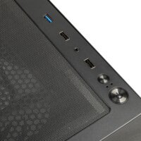 Kolink Observatory HF MESH ARGB Számítógépház - Fekete