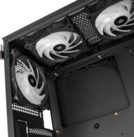 Kolink Observatory HF MESH ARGB Számítógépház - Fekete