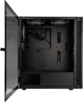 Kolink Observatory HF MESH ARGB Számítógépház - Fekete
