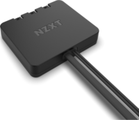 NZXT F140 RGB 140mm PWM Rendszerhűtő - Fekete (2db/csomag)