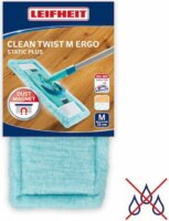 Leifheit Twist M Ergo Static Plus felmosó mop - Kék