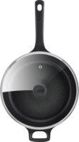 Tefal Trattoria Pro 28cm Pároló serpenyő - Fekete