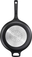 Tefal Trattoria Pro 28cm Pároló serpenyő - Fekete