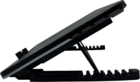 FroggieX FX-PC-P2-R HyperCooling 15,6" Laptop hütőpad - Fekete