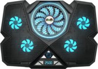 FroggieX FX-PC-P1-BL NitroCooling 17" Laptop Hütőpad - Fekete