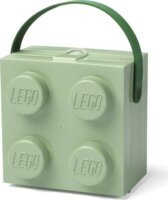LEGO 40240005 Műanyag ételtároló uzsonnás doboz füllel 3,2L - Zöld