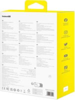 Baseus SuperMini Pro Hordozható Akkus pumpa - 4000mAh