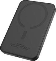 Baseus Magnetic Mini Powerbank 5000mAh (3A / 5-9V) - Fekete
