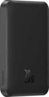 Baseus Magnetic Mini Powerbank 5000mAh (3A / 5-9V) - Fekete