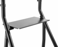 Equip 650609 60"-105" LCD TV/Monitor gurulós állvány - Fekete