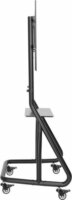 Equip 650609 60"-105" LCD TV/Monitor gurulós állvány - Fekete