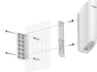 Ajax MotionProtect Curtain WH Vezeték nélküli függöny infra mozgásérzékelő - Fehér