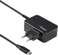 Akyga AK-ND-80 USB Type-C Hálózati töltő - Fekete (45W)