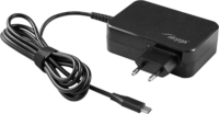 Akyga AK-ND-82 USB Type-C Hálózati töltő - Fekete (90W)