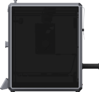 Creality K1 Max 3D nyomtató - Fekete