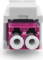 Digitus DN-96019-1-K LWL LC - LC Duplex Keystone optikai csatlakozó