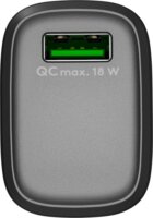 Goobay 61671 USB Type-A Hálózati töltő - Fekete (18W)
