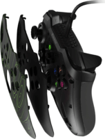 Natec Genesis Mangan 300 Vezetékes Gamepad - Fekete (Android/Asus Rog Ally/Nintendo Switch/PC/Steam Deck)