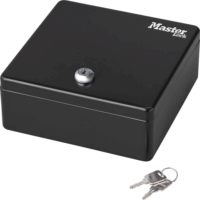 MasterLock KDS1EURHRO Pénzkazetta 7.5x17x17cm - Fekete