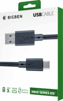 BigBen Interactive Xbox Series X|S USB-A / USB-C Töltőkábel - 3m