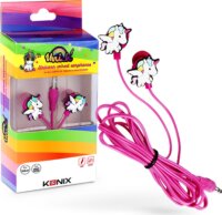 Konix Unik Vezetékes Headset - Rózsaszín