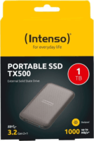 Intenso 1TB TX500 USB 3.2 Külső SSD - Barna