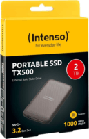 Intenso 2TB TX500 USB 3.2 Külső SSD - Barna