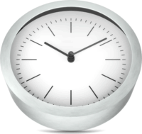 Mebus 19634 Asztali óra- Ezüst