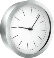 Mebus 19634 Asztali óra- Ezüst