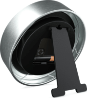 Mebus 19634 Asztali óra- Ezüst