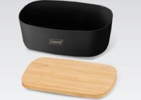 Maestro MR-1776-BLACK Kenyértartó - Fekete