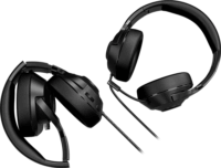 Lorgar Noah 101 Vezetékes Gaming Headset - Fekete