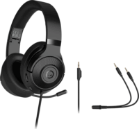 Lorgar Noah 101 Vezetékes Gaming Headset - Fekete
