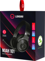 Lorgar Noah 101 Vezetékes Gaming Headset - Fekete