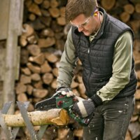 Bosch EasyChain 18V-15-7 Solo Akkumulátoros Láncfűrész (Akku és töltő nélkül)