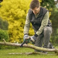 Bosch EasyChain 18V-15-7 Solo Akkumulátoros Láncfűrész (Akku és töltő nélkül)