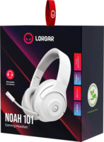 Lorgar Noah 101 Vezetékes Gaming Headset - Fehér