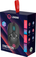 Lorgar Stricter 579 Vezetékes Gaming Egér - Fekete