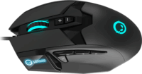 Lorgar Stricter 579 Vezetékes Gaming Egér - Fekete