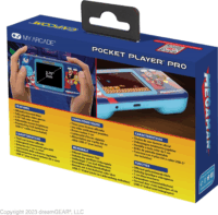 My Arcade DGUNL-4191 Mega Man Pocket Player Pro Hordozható Retro Játékkonzol