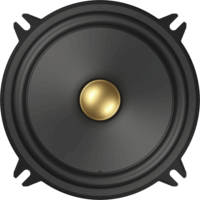 Pioneer TS-A1301C 300W 13cm 2 utas Komponens Hangszóró szett