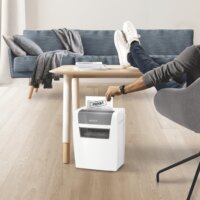 Leitz IQ Home P4 Iratmegsemmisítő - Fehér