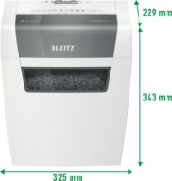 Leitz IQ Home P4 Iratmegsemmisítő - Fehér