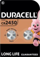 Duracell CR2450 Lítium Gombelem (2db/csomag)