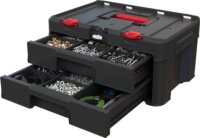 Keter 253384 Stack'N'Roll Szerszámos láda