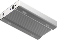 nBase EH-35ASU3S USB 3.0 Type-B Külső HDD ház - Ezüst