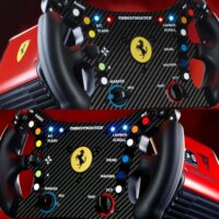 Thrustmaster F488 GT3 kormány kiegészítő